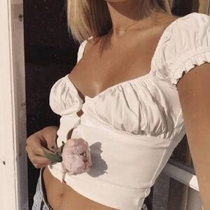 With Jean Louie Top size XS